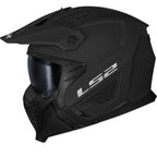 Capacete LS2 OF606 Drifter Monocolor (Aberto) – Preto