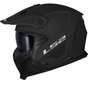 Capacete LS2 OF606 Drifter Monocolor (Aberto) – Preto