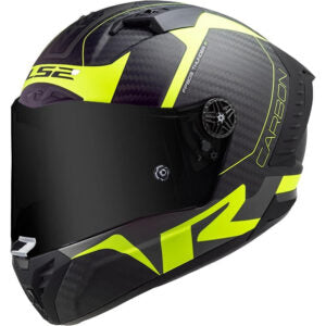Capacete LS2 FF805 Thunder Racing 1 – Amarelo Fosco