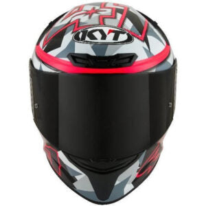 Capacete KYT TT-Course Espargaro Replica 2018 – Fuxia