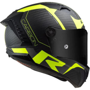 Capacete LS2 FF805 Thunder Racing 1 – Amarelo Fosco