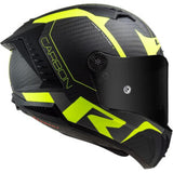 Capacete LS2 FF805 Thunder Racing 1 – Amarelo Fosco