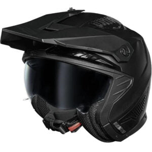 Capacete LS2 OF606 Drifter Jeans (Aberto) – Preto