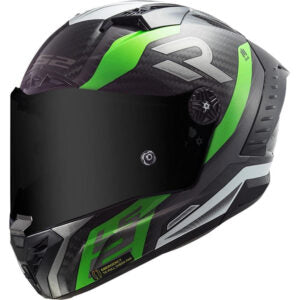 Capacete LS2 FF805 Thunder Supra – Verde / Branco