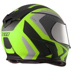 Capacete X11 Revo Pro Surround (Óculos Solar) – Verde