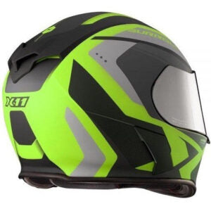 Capacete X11 Revo Pro Surround (Óculos Solar) – Verde