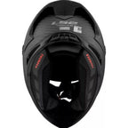 Capacete LS2 FF805 Thunder Carbon GP Solid Preto Fosco Carbono