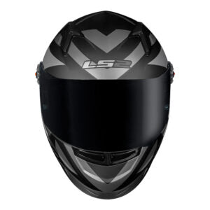 Capacete LS2 FF358 Starwar Preto Fosco e Prata