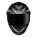 Capacete LS2 FF358 Starwar Preto Fosco e Prata