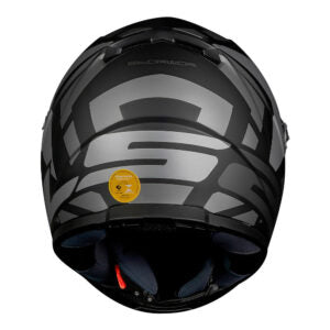 Capacete LS2 FF358 Starwar Preto Fosco e Prata