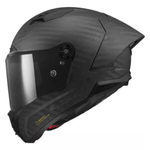 Capacete LS2 FF805 Thunder Carbon GP Solid Preto Fosco Carbono