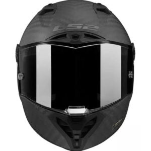 Capacete LS2 FF805 Thunder Carbon GP Solid Preto Fosco Carbono