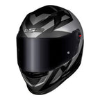Capacete LS2 FF358 Starwar Preto Fosco e Prata