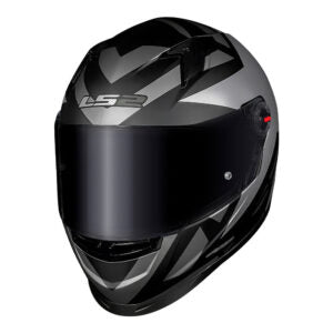 Capacete LS2 FF358 Starwar Preto Fosco e Prata